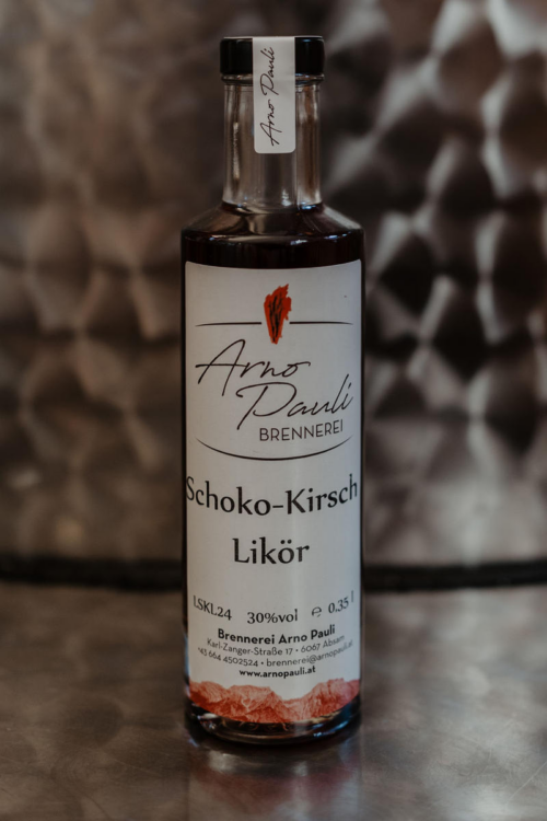 Schoko-Kirsch-Likör